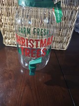 Farm Fresh Christmas Trees Juice Container - £14.04 GBP