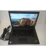 Lenovo ThinkPad 14” T460 Laptop Intel Core i5-6300U @ 2.40 GHz  256 GB S... - $89.05