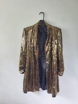 Zara Basic Party Sequins Jacket, Perfect For Night Party - £51.54 GBP