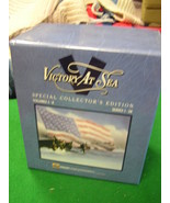 6 VHS Set- VICTORY AT SEA Collector&#39;s Edition..............SALE - £12.69 GBP
