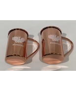 EEEEEATSCON NY 2019 The Infatuation AMEX GOLD Stainless Steel MUGS Adver... - $241.39 MXN