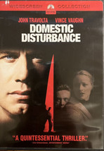 Domestic Disturbance (DVD, 2002) John Travolta, Vince Vaughn - £5.98 GBP