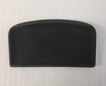 Impala 2014-2020 center floor console rear tail piece lrg rubber insert.... - $3.00