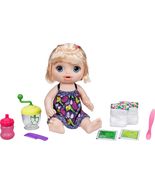 Baby Alive Sweet Spoonfuls Blonde Baby Girl Doll - £78.40 GBP
