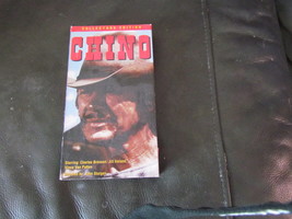 CHINO - VHS - $3.00