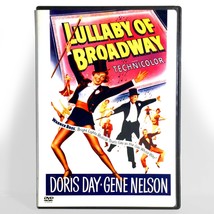 Lullaby of Broadway (DVD, 1950, Full Screen) Like New !   Doris Day  Gene Nelson - £6.72 GBP