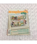 Better Homes and Gardens Magazine Scrapbooks etc June 2012 Edition - $4.99