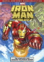Marvel Ironman: Complete Animated Series (DVD) - £7.85 GBP