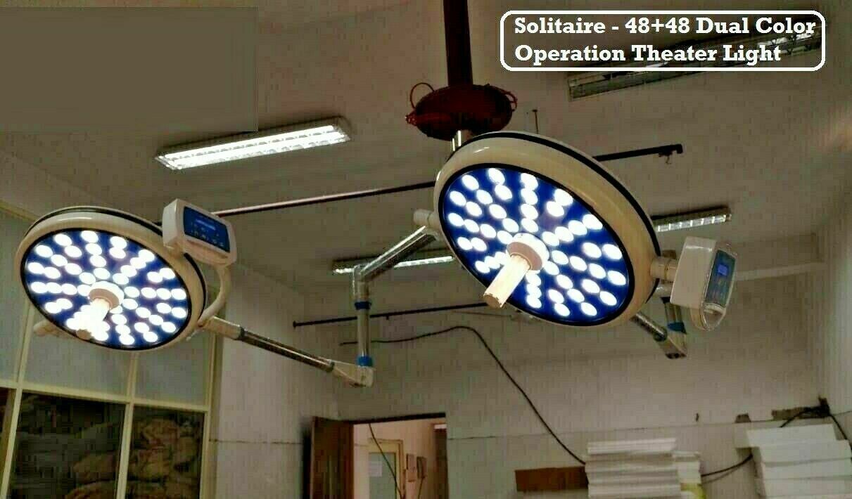 Examination OT Light Operation Theater LED Surgical Twin-Arm LED ...