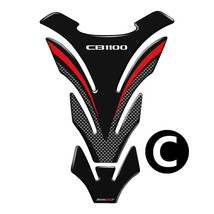 Motorcycle 3D Sticker Tank Pad Protector waterproof Decals Case for  CB1100 cb 1 - £74.31 GBP