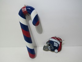 Forever Collectible NFL New York Giants Sugarcane and Football Helmet Or... - $220.21 MXN