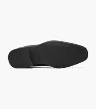 Stacy Adams Wakefield Bike Toe Bit Slip On Shoes Black 20141-001 image 5