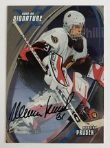 2002 - 2003 Martin Prusek In The Game Hand Signed Hockey Card # 139 Autograph - £7.82 GBP