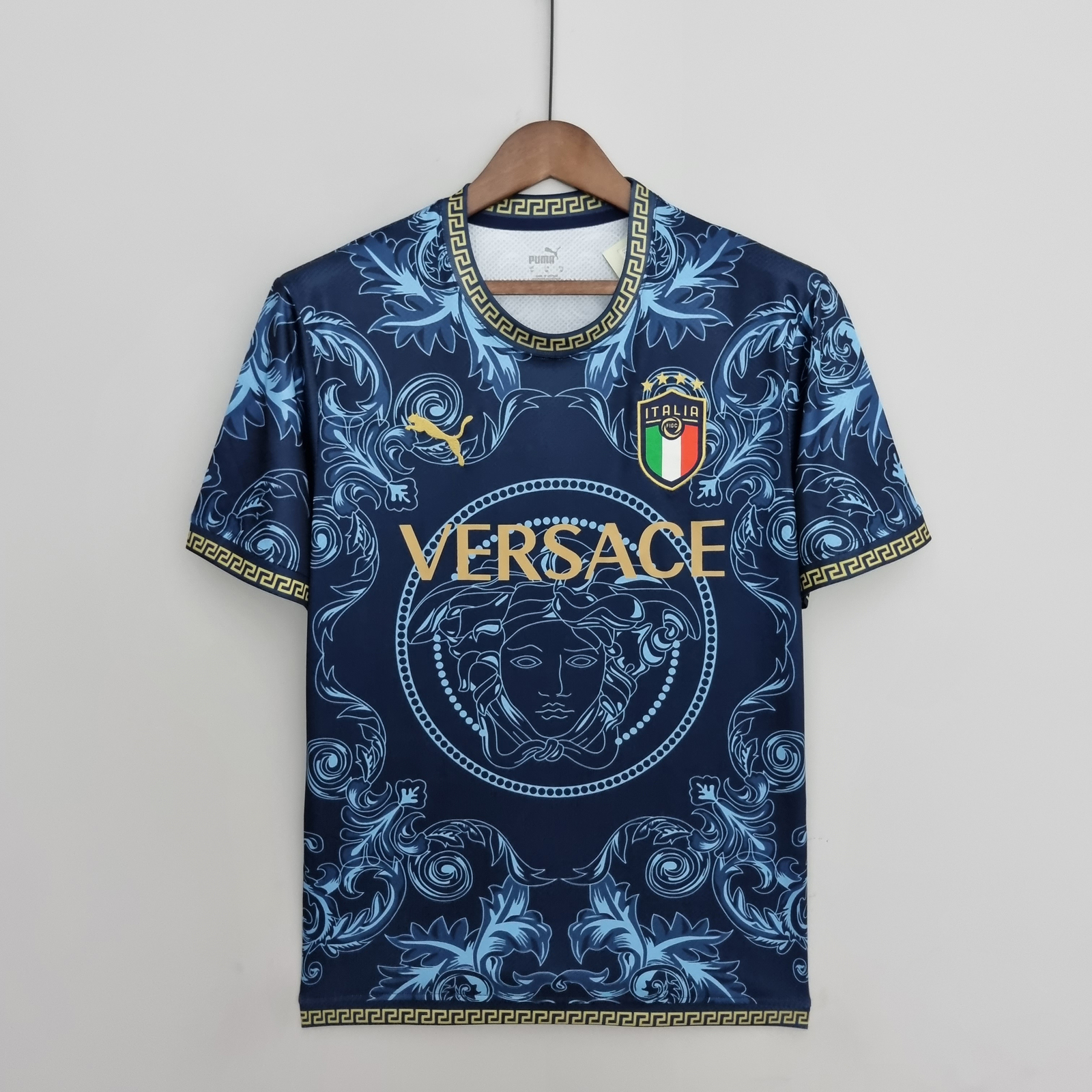 New Italy Special Edition Soccer Jersey 23/24 Football Jersey / Retro X Versace