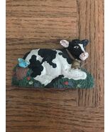 Cow Magnet-Cow Decoration-RARE VINTAGE COLLECTIBLE-SHIPS SAME BUSINESS DAY - €14,33 EUR