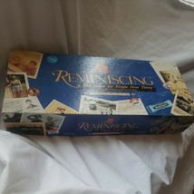 Reminiscing The Board Game For People Over 30 Complete! - $17.81