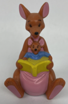 Walt Disney Kanga &amp; Reading Roo PVC Figure Cake Topper Winnie the Pooh K... - $12.86