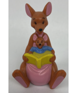 Walt Disney Kanga &amp; Reading Roo PVC Figure Cake Topper Winnie the Pooh K... - $17.62 CAD