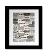 Another Brick in the Wall - Pink Floyd Song Lyric Music Print Canvas or ... - £14.86 GBP+