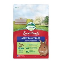 Oxbow Animal Health Essentials Adult Rabbit Food 1ea/10 lb - £26.07 GBP