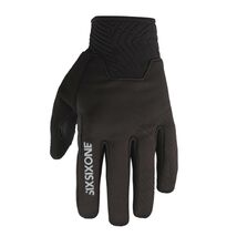 SixSixOne 661 Raijin MTB Gloves XS Black Insulated Windproof H2O Resista... - $704.87 MXN