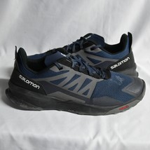 Salomon Men&#39;s Patrol Hiking Blue Contragrip Sneakers Size 13 #416787 - £31.31 GBP