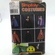 Vintage Simplicity Childs Cape Costumes Pattern #5927 Size A S-M-L - $14.52