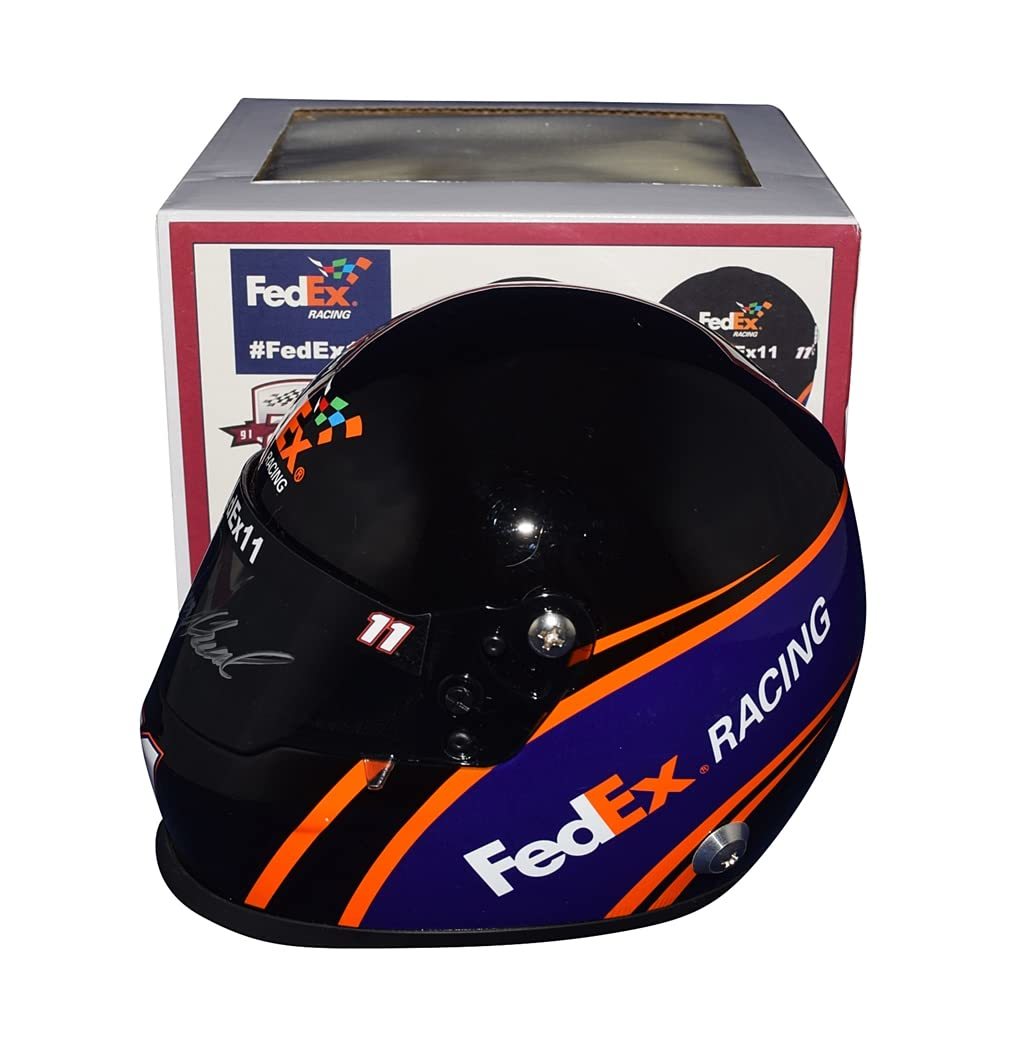 Fedex Racing AUTOGRAPHED 2016 Denny Hamlin #11 FedEx Racing (Joe Gibbs Team ...