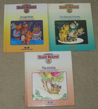 Lot of 3 Teddy Ruxpin Hardcover Books - £11.78 GBP