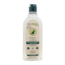 Amazonia Herbal Vegan Pet Shampoo Natures Extreme Protection 16.9-oz bottle - £13.99 GBP