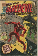 Daredevil #31 VINTAGE 1967 Marvel Comics - £19.46 GBP
