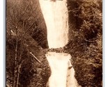 RPPC Bridal Veil Falls Along Columbia River Highway OR UNP Dimmitt Postc... - $2.92