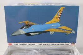 Hasegawa F-16C Fighting Falcon Texas ANG 1:72 Scale - No Decals or Manual 00899 - $35.99