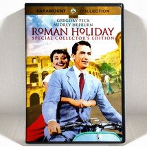 Roman Holiday (DVD, 1953, Full Screen, Spec. Ed)  Audrey Hepburn   Gregory Peck - £6.04 GBP