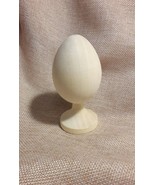Unfinished wood egg on Leg Stand Pedestal egg Decorate for Easter Pysank... - €3,89 EUR Unfinished wood egg on Leg Stand Pedestal egg Decorate for Easter Pysank... - €3,89 EUR