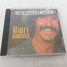 Marty Robbins 16 Biggest Hits HDCD 1998 BMG Country Pop El Paso Singing Blues - £5.40 GBP