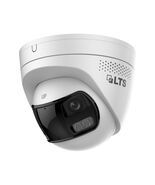 CMIP398PW-2SDL IP 8MP 180 Panoramic Hybrid Light Active Deterrence Dome ... - $276.10