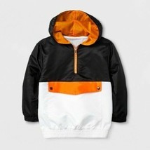 art class Jacket ~ Boys&#39; Size Extra Large (XL) ~ Colorblock ~ Ebony w/True White - £17.93 GBP
