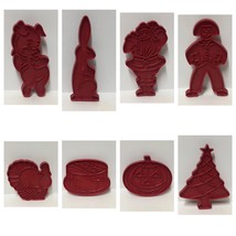 Holiday Cookie Cutters Turkey Santa Claus Christmas Tree Pig Cake Rabbit Pumpkin - £11.67 GBP