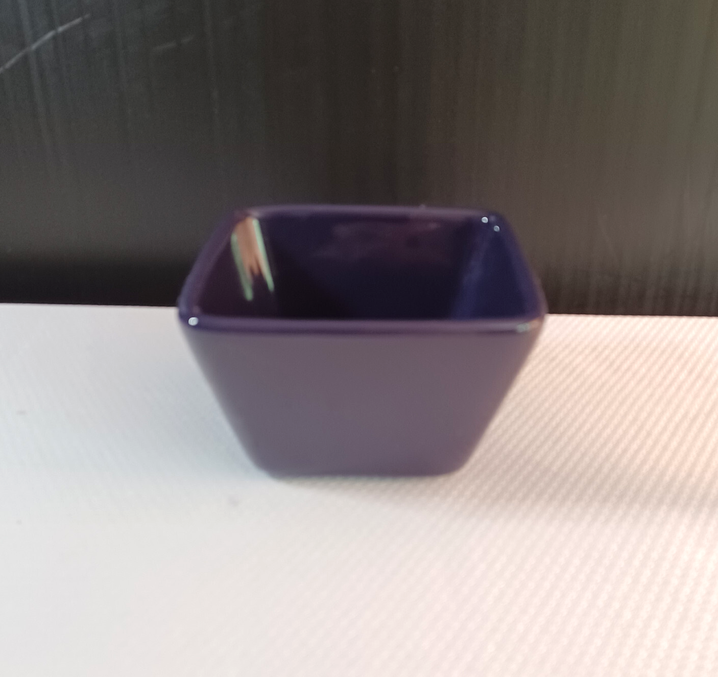 Pampered Chef Simple Additions Bowl 7.5&quot; Square At The Top - $4.90