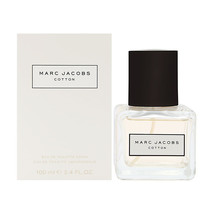 Marc Jacobs Cotton 3.4 oz / 100 ml Eau De Toilette spray for women - $118.58