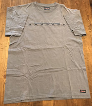 Harvard University Law School Jansport T-Shirt Gray Cambridge Massachuse... - £21.57 GBP