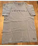 Harvard University Law School Jansport T-Shirt Gray Cambridge Massachuse... - £21.38 GBP