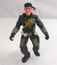2013 Lanard The Corps Elite Force Nikolal Dozer 3.75&quot; Action Figure - $9.69