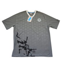 Nike Hispano F.C. 4-8895 T-shirt 143219 001 Soccer Grey Vintage Size XXL Rare - £23.16 GBP
