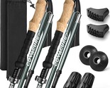 Trekking Poles That Fold Up Are Called Covacure Trekking Poles. They Are A - £36.84 GBP