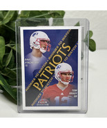 2000 FLEER TRADITION TOM BRADY/DAVE STACHELSKI ROOKIES TO WATCH #352 - £45.77 GBP