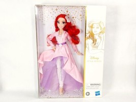 New! Disney Princess Style Series Ariel The Little Mermaid in Pink Dress - £32.04 GBP