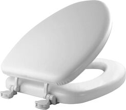 Mayfair 115EC 000 Soft Easily Removes Toilet Seat, 1 Pack Elongated - Pr... - $43.41