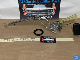 NEW 1959-1964 CADILLAC GAS TANK FUEL SENDING UNIT (FOR CARS WITH A/C) - $145.21 CAD